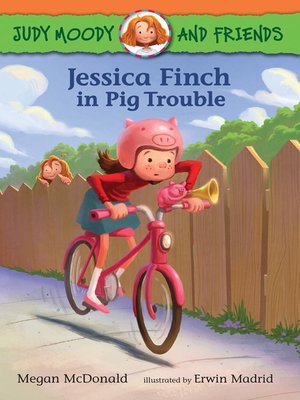 cover image of Jessica Finch in Pig Trouble